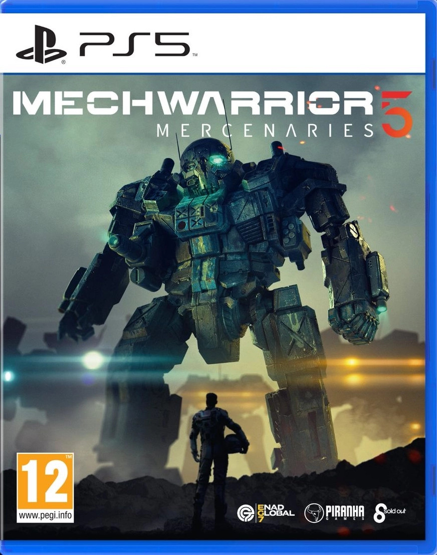 Mechwarrior 5 Mercenaries voor PlayStation 5