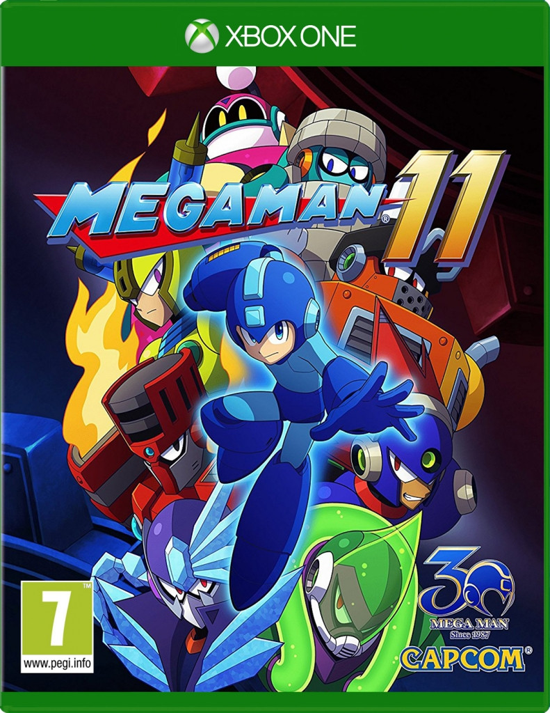 Mega Man 11 voor Xbox One