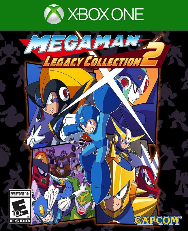 Mega Man Legacy Collection 2 voor Xbox One