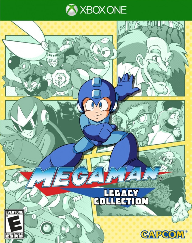 Mega Man Legacy Collection voor Xbox One