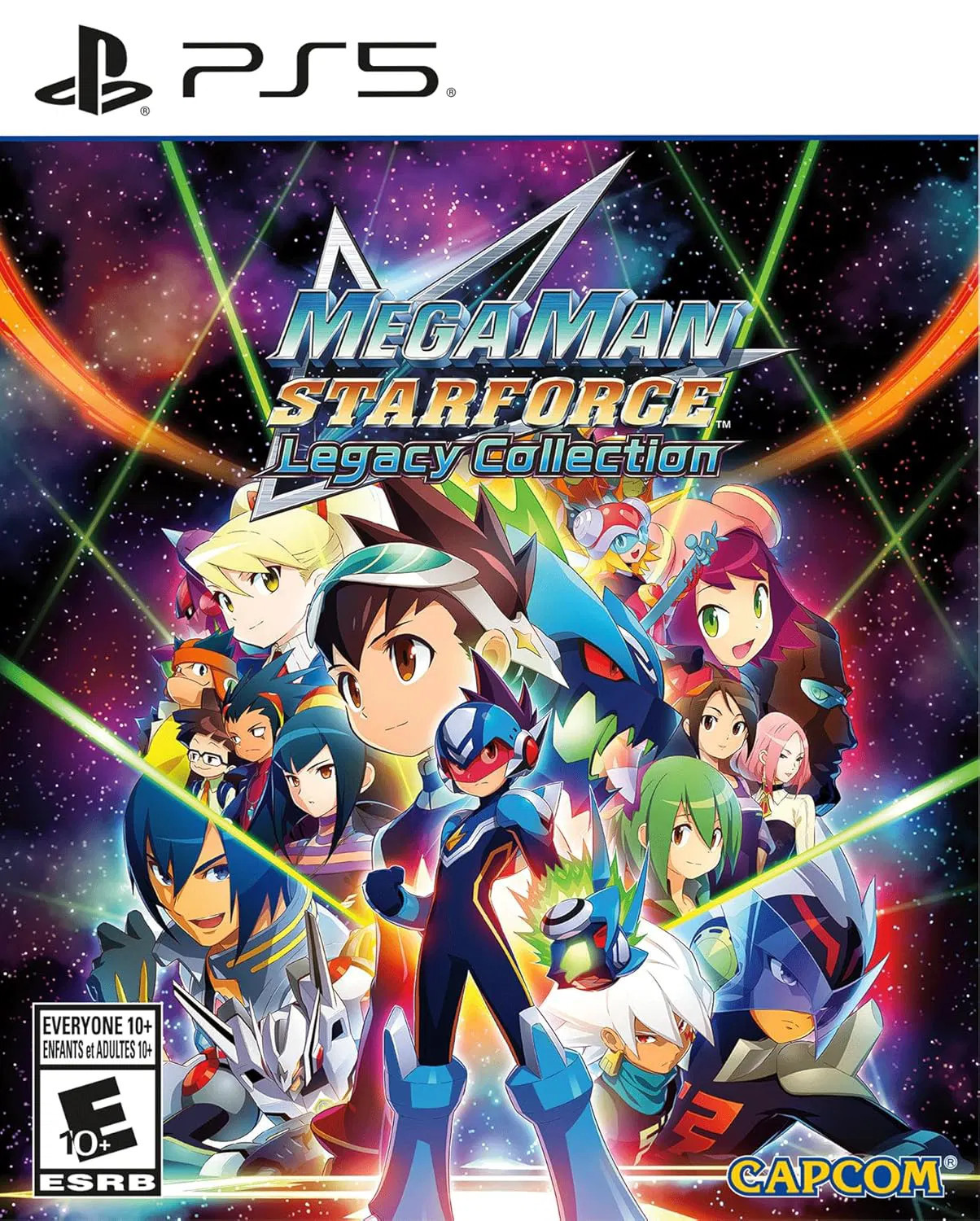 Mega Man Star Force Legacy Collection voor PlayStation 5