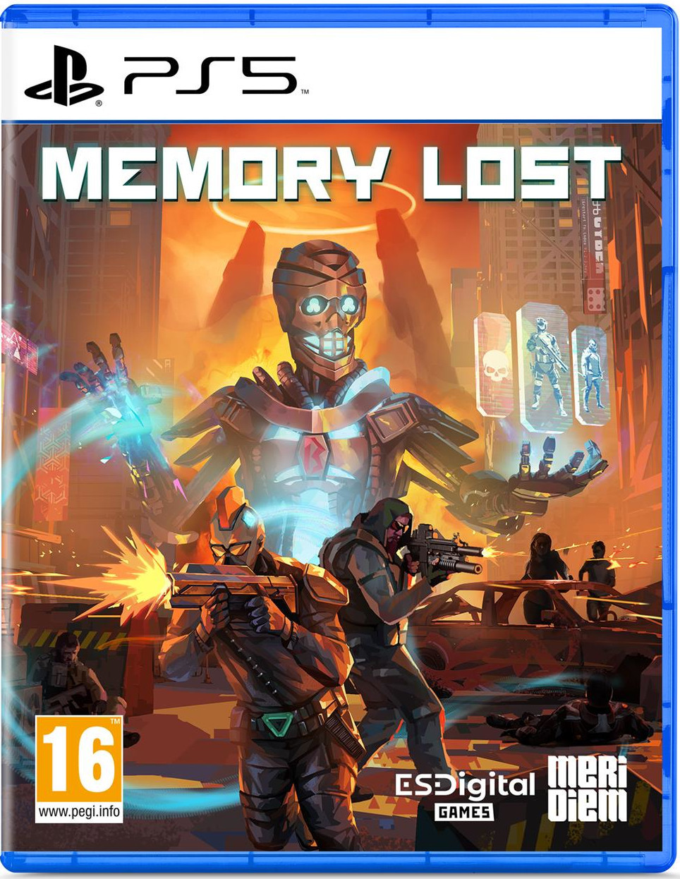 Memory Lost Shift Edition voor PlayStation 5