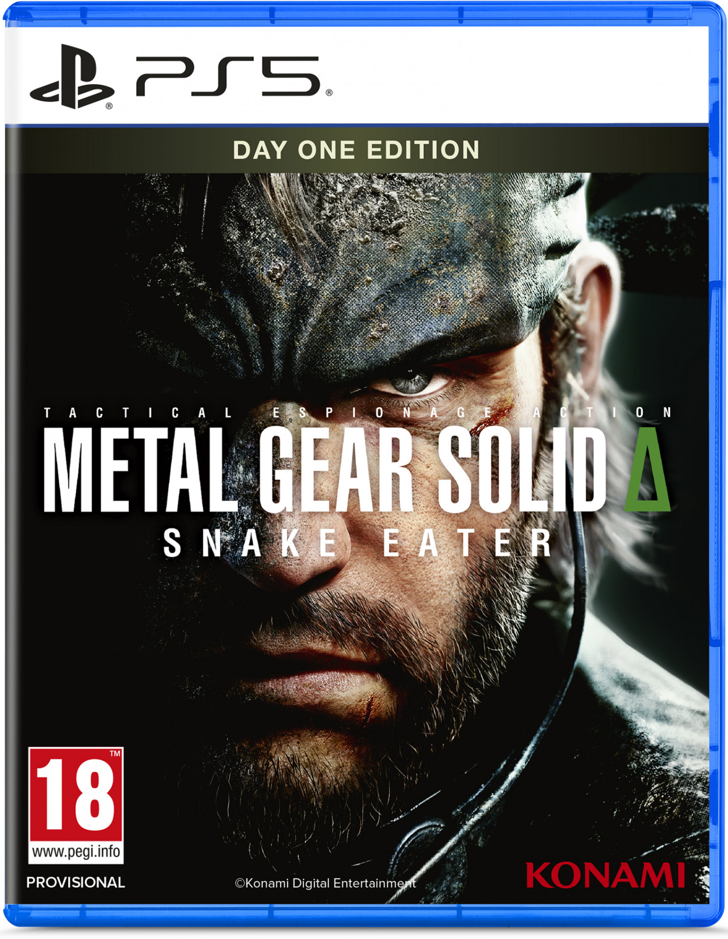 Metal Gear Solid Delta: Snake Eater - Day One Edition voor PlayStation 5