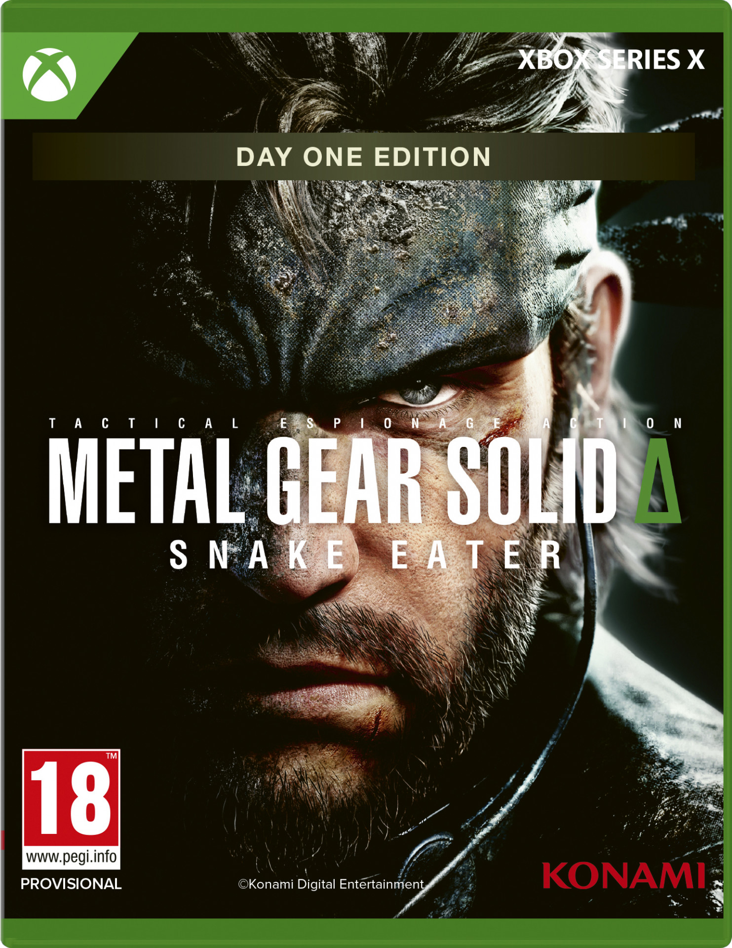 Metal Gear Solid Delta: Snake Eater - Day One Edition voor Xbox Series X