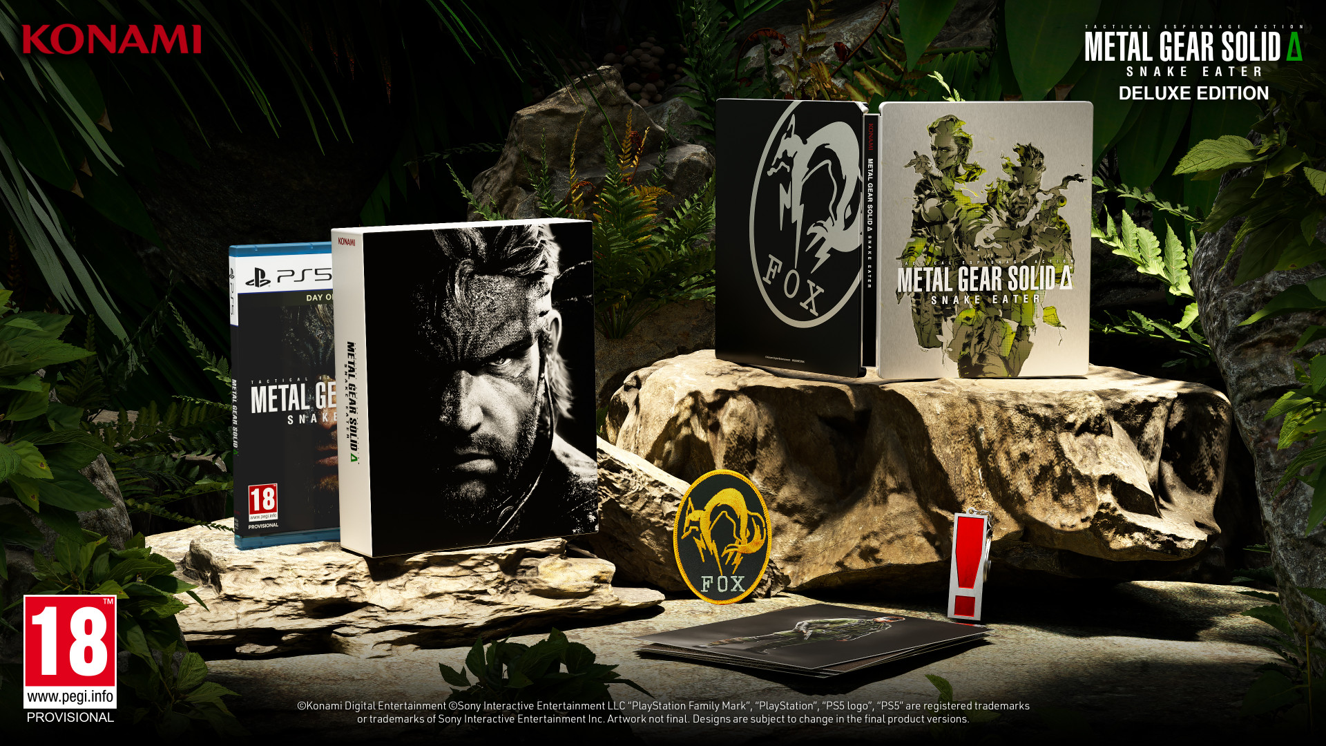 Metal Gear Solid Delta: Snake Eater - Deluxe Edition voor PlayStation 5
