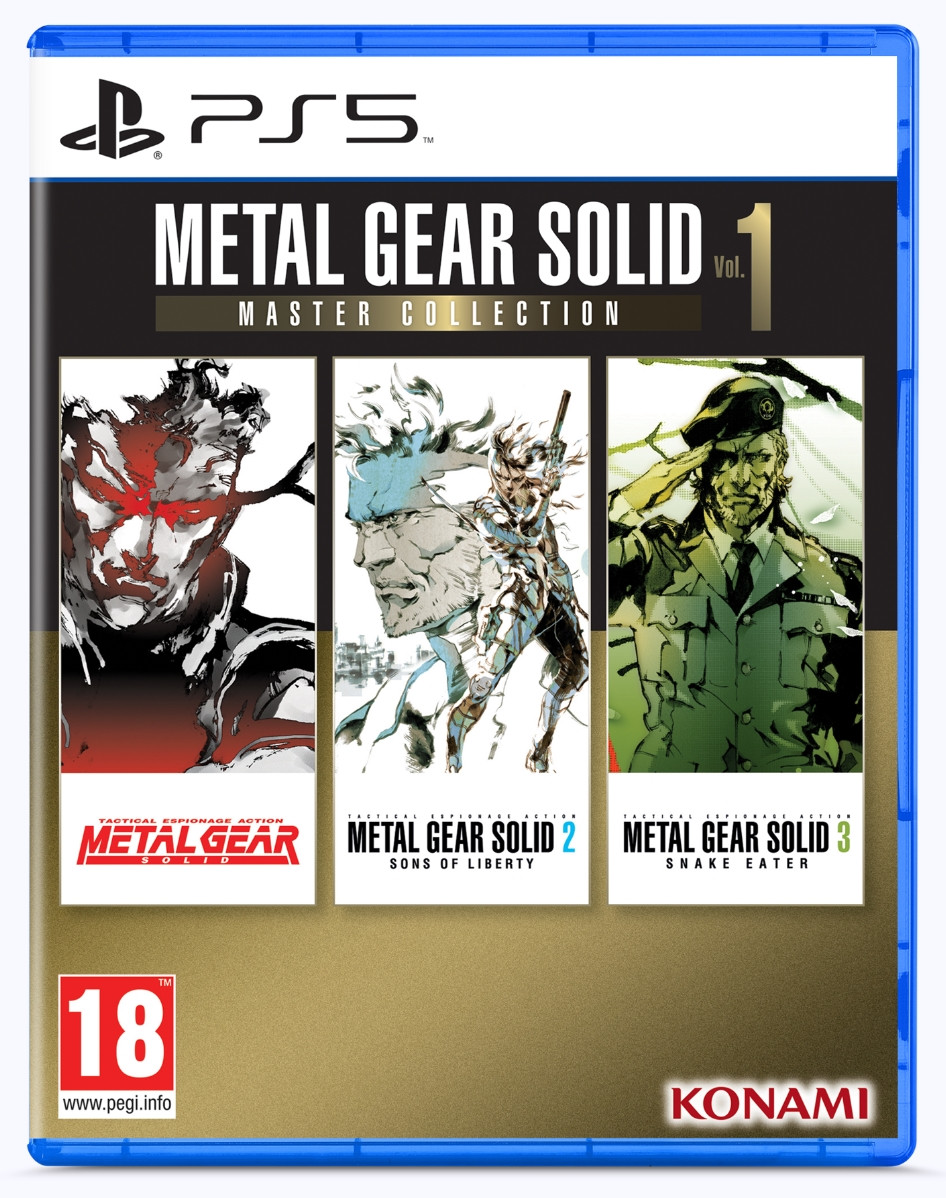 Metal Gear Solid: Master Collection Vol.1 voor PlayStation 5