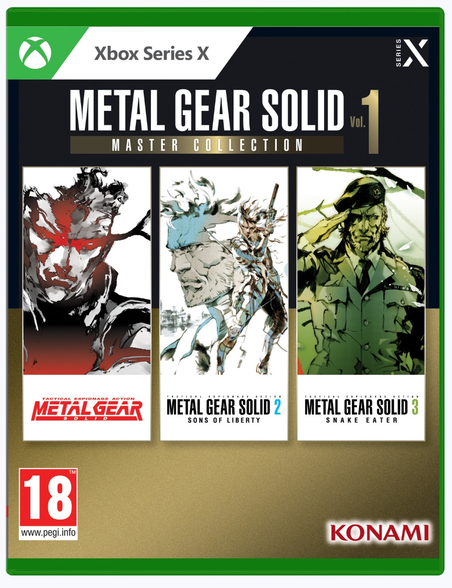 Metal Gear Solid: Master Collection Vol.1 voor Xbox Series X