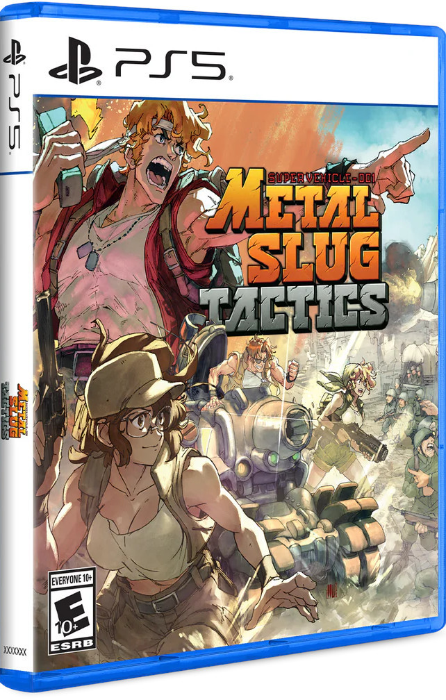 Metal Slug Tactics (Limited Run Games) voor PlayStation 5