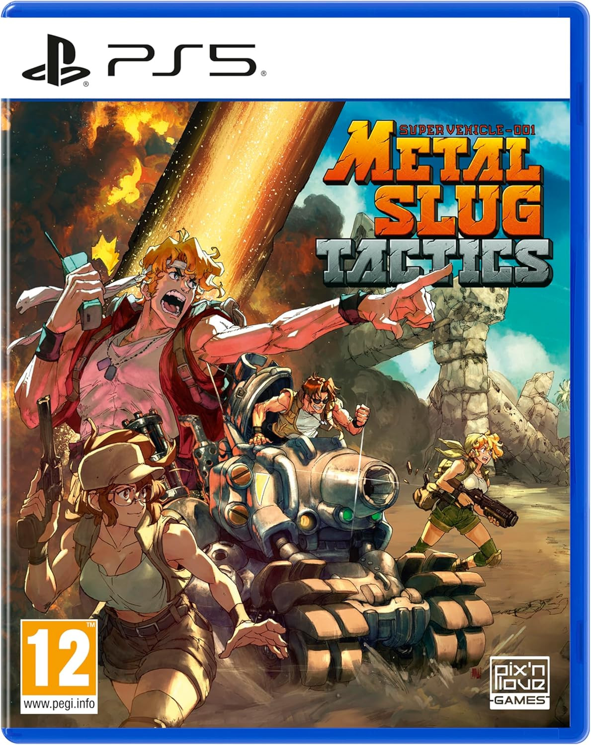 Metal Slug Tactics voor PlayStation 5