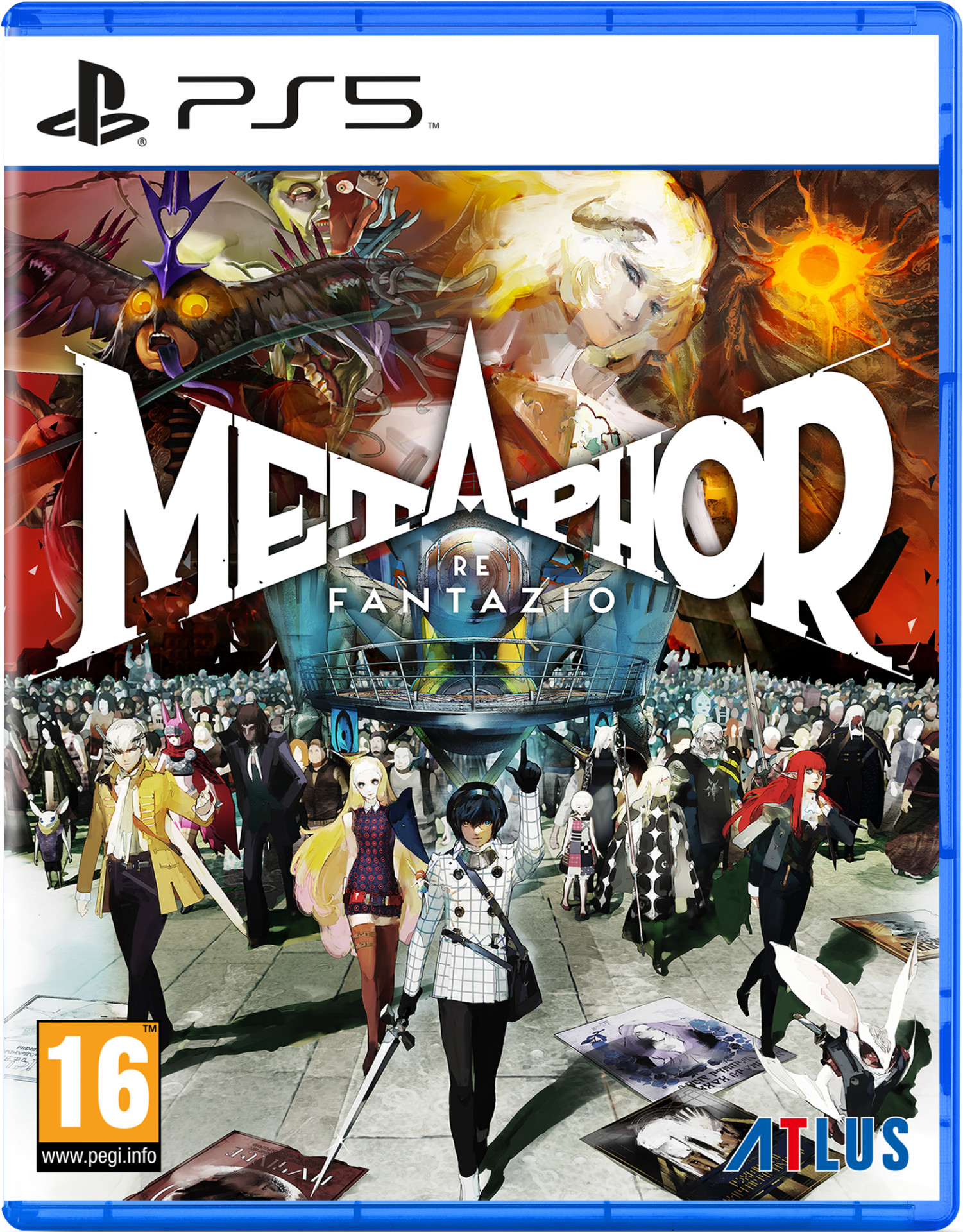 Metaphor ReFantazio voor PlayStation 5