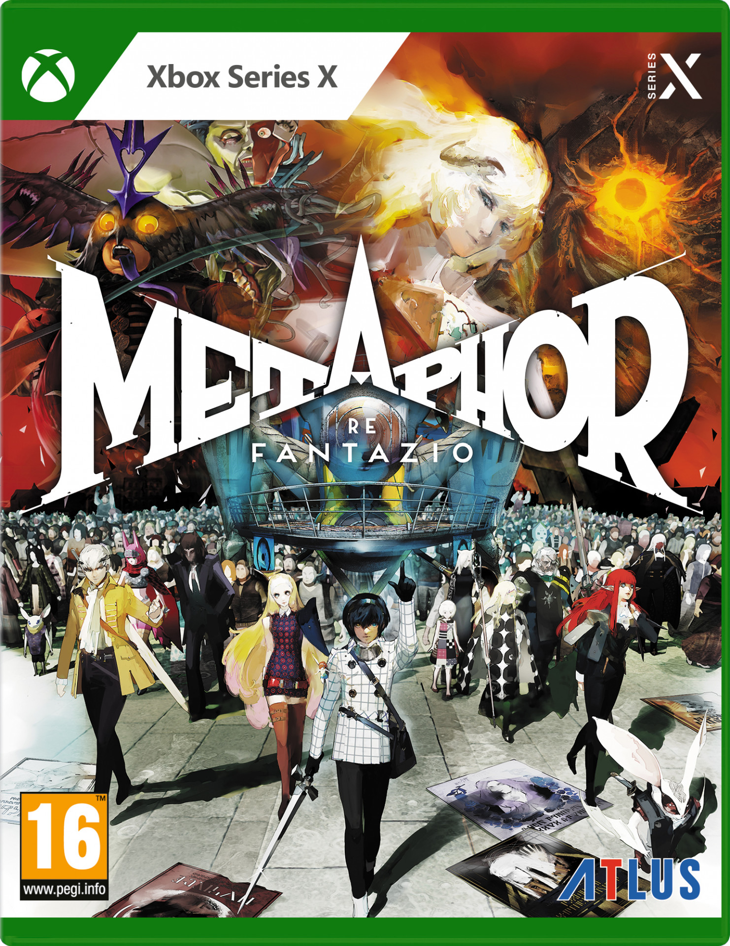 Metaphor ReFantazio voor Xbox Series X