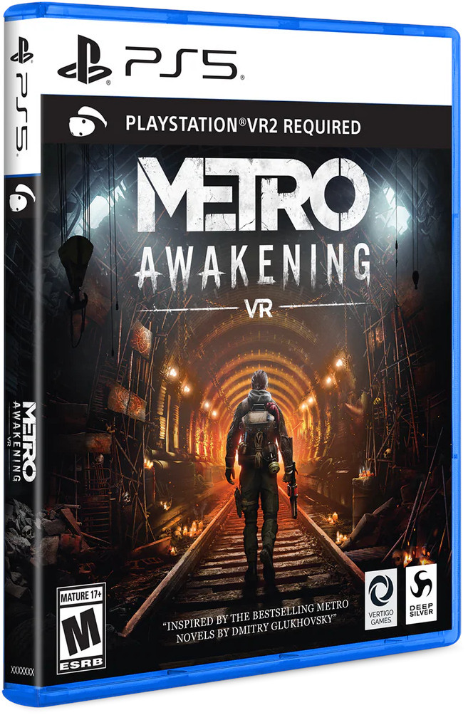 Metro Awakening (PSVR2 Required) (Limited Run) voor PlayStation 5