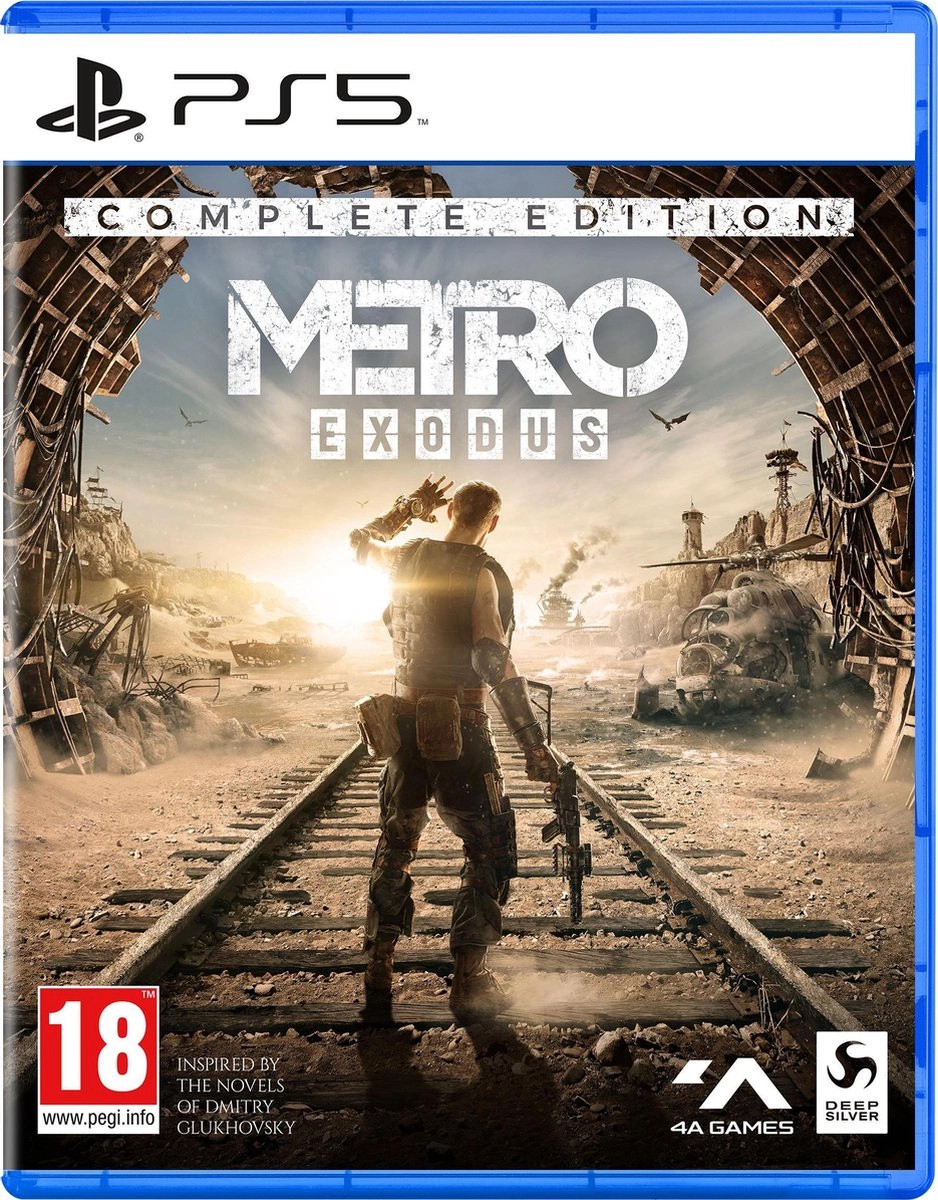 Metro Exodus Complete Edition voor PlayStation 5