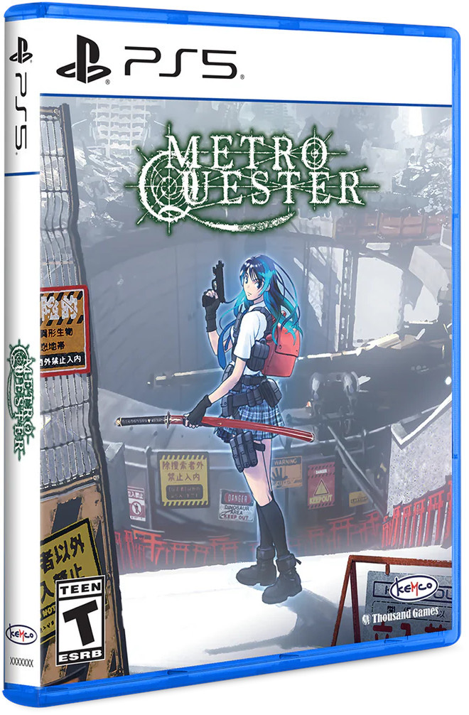 Metro Quester (Limited Run Games) voor PlayStation 5