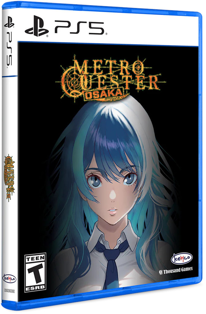 Metro Quester: Osaka (Limited Run Games) voor PlayStation 5