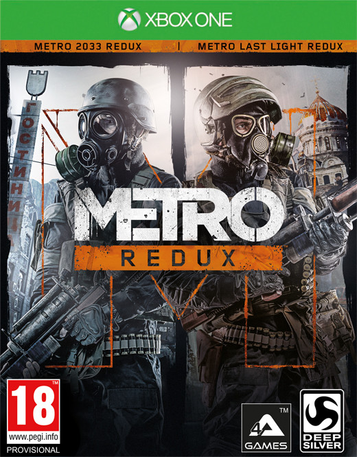 Metro Redux voor Xbox One