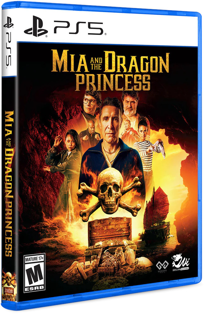 Mia and the Dragon Princess (Limited Run Games) voor PlayStation 5
