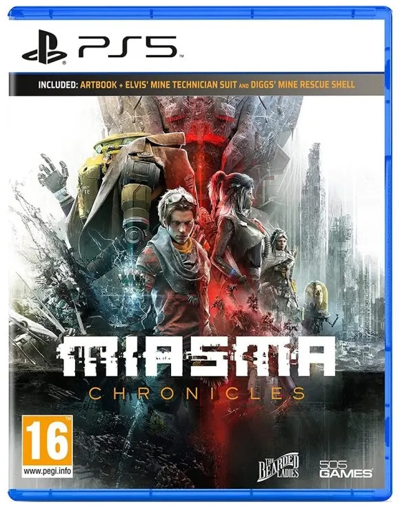 Miasma Chronicles voor PlayStation 5