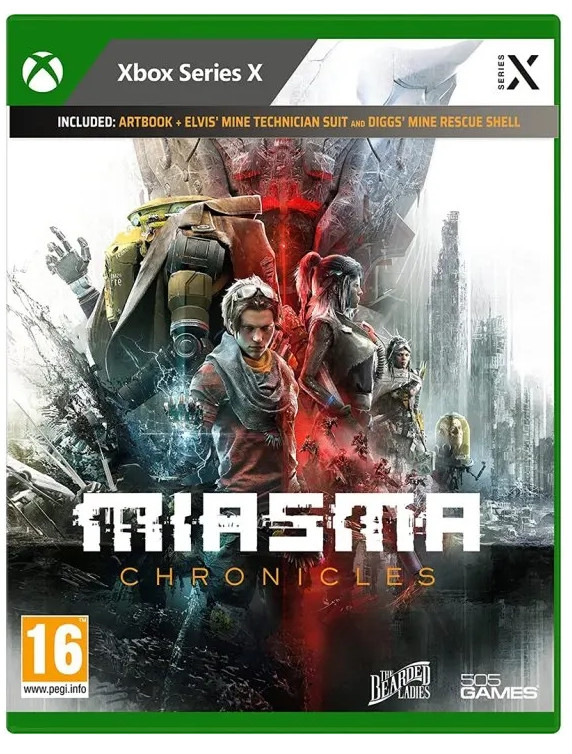 Miasma Chronicles voor Xbox Series X