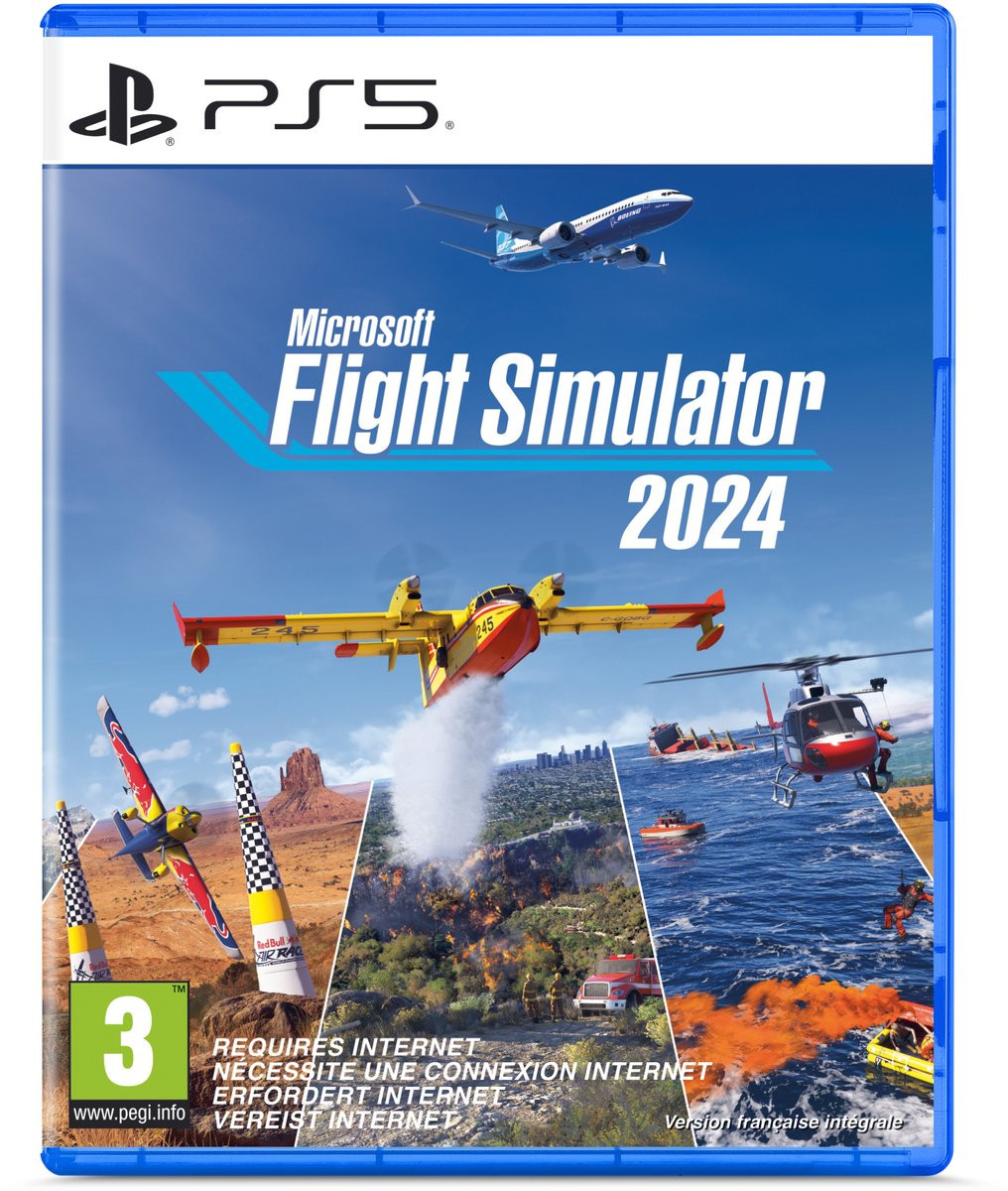 Microsoft Flight Simulator 2024 voor PlayStation 5