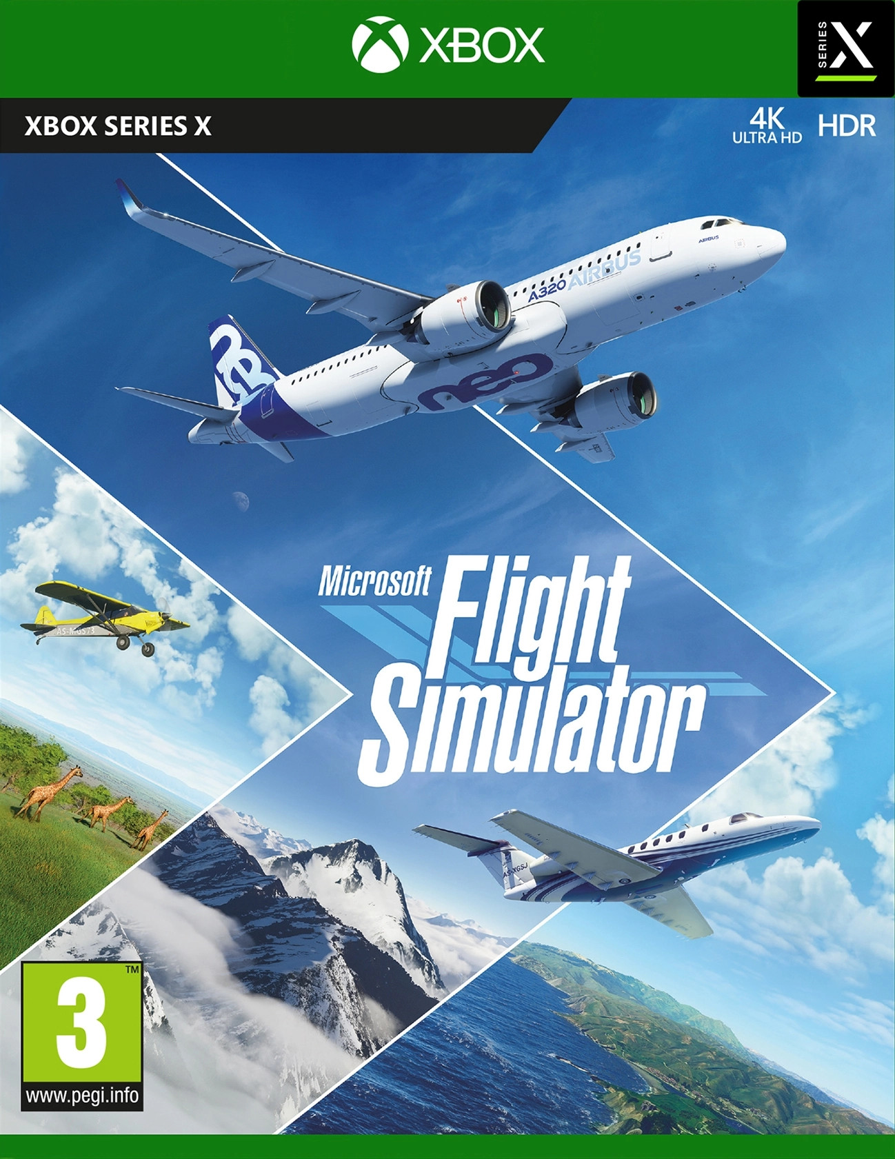 Microsoft Flight Simulator voor Xbox Series X