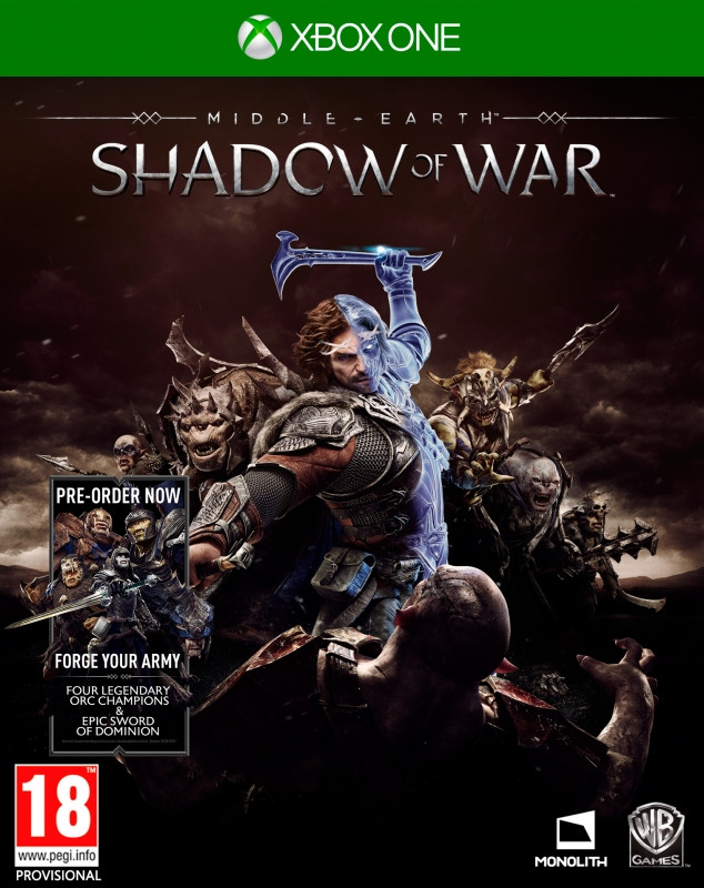 Middle-Earth: Shadow of War voor Xbox One