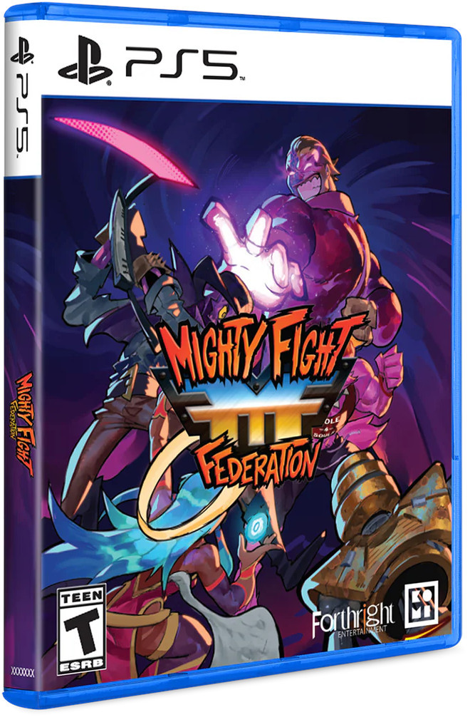 Mighty Fight Federation (Limited Run Games) voor PlayStation 5