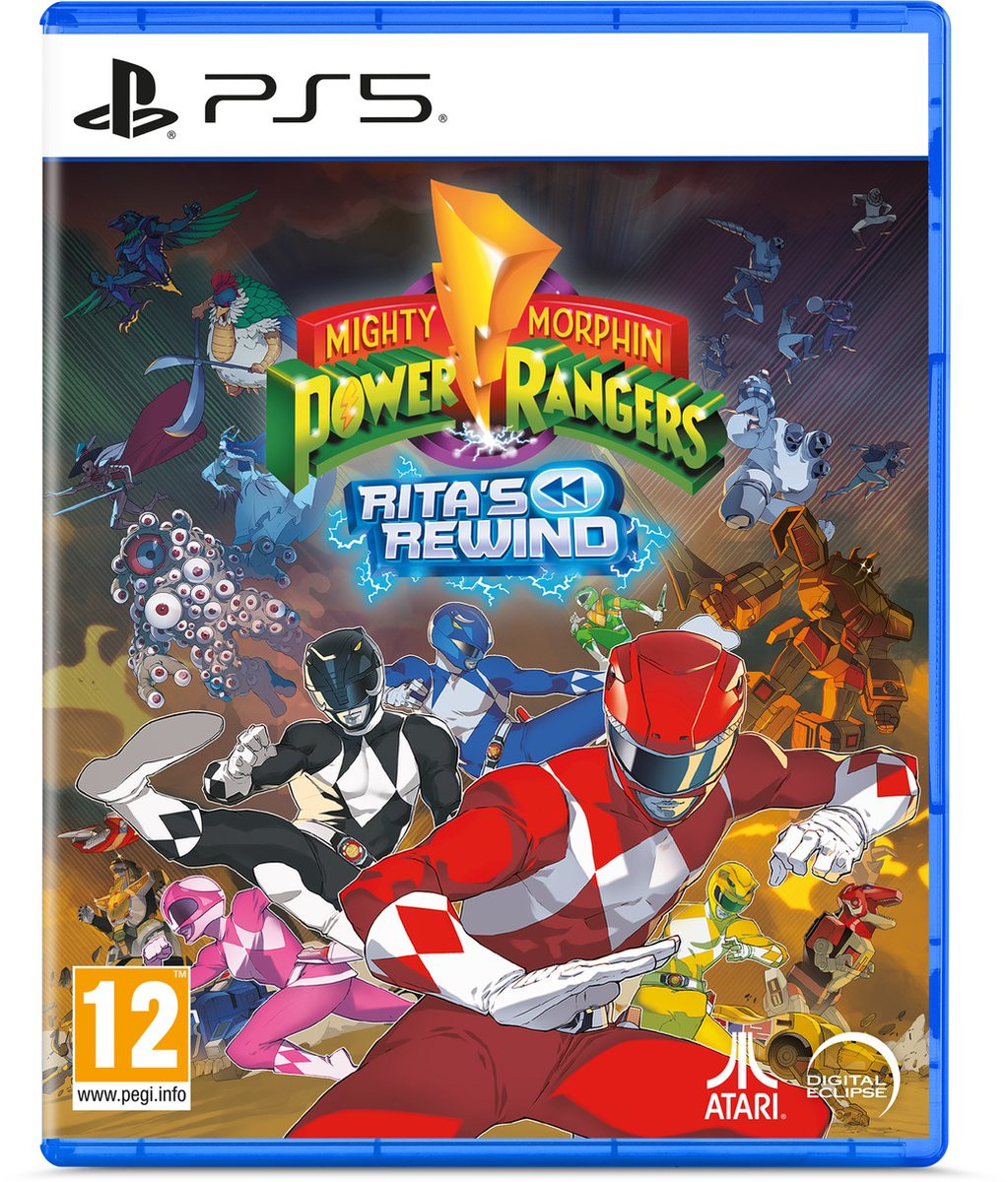 Mighty Morphin Power Rangers: Rita's Rewind voor PlayStation 5