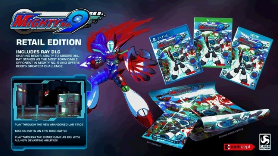 Mighty No. 9 Retail Edition voor Xbox One