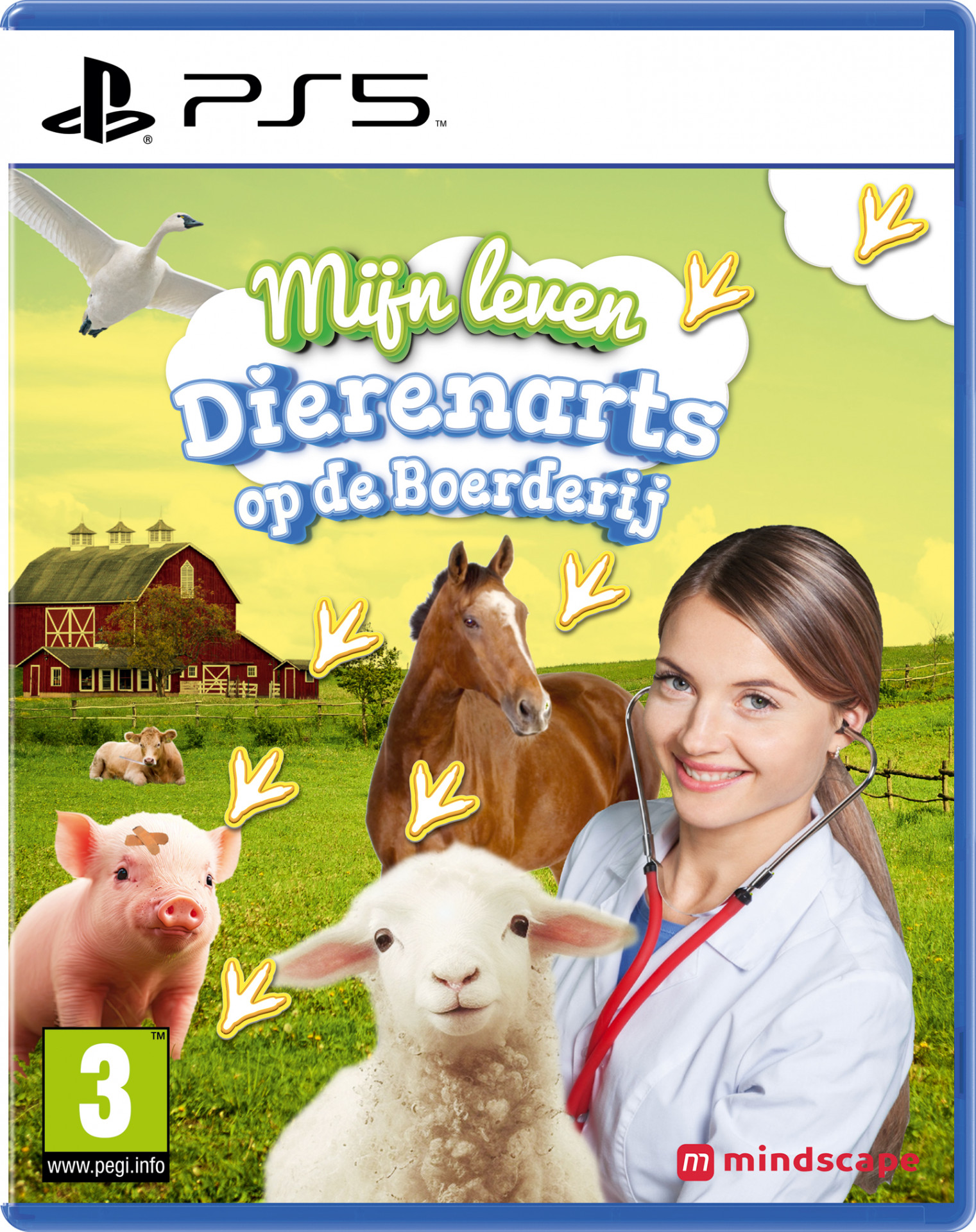 Mijn Leven - Dierenarts op de Boerderij voor PlayStation 5