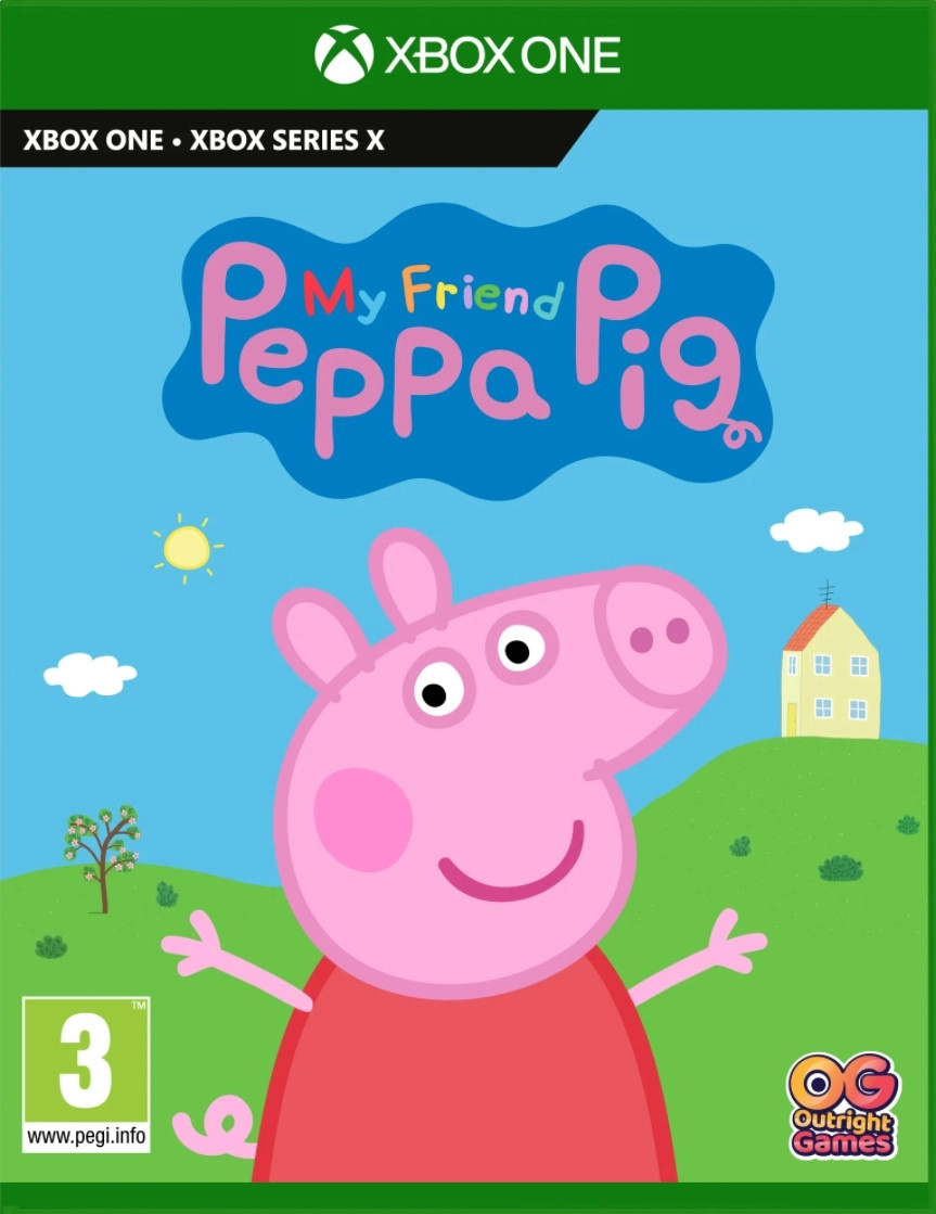 Mijn Vriendin Peppa Pig voor Xbox One
