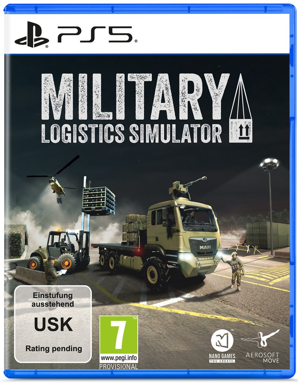 Military Logistics Simulator voor PlayStation 5