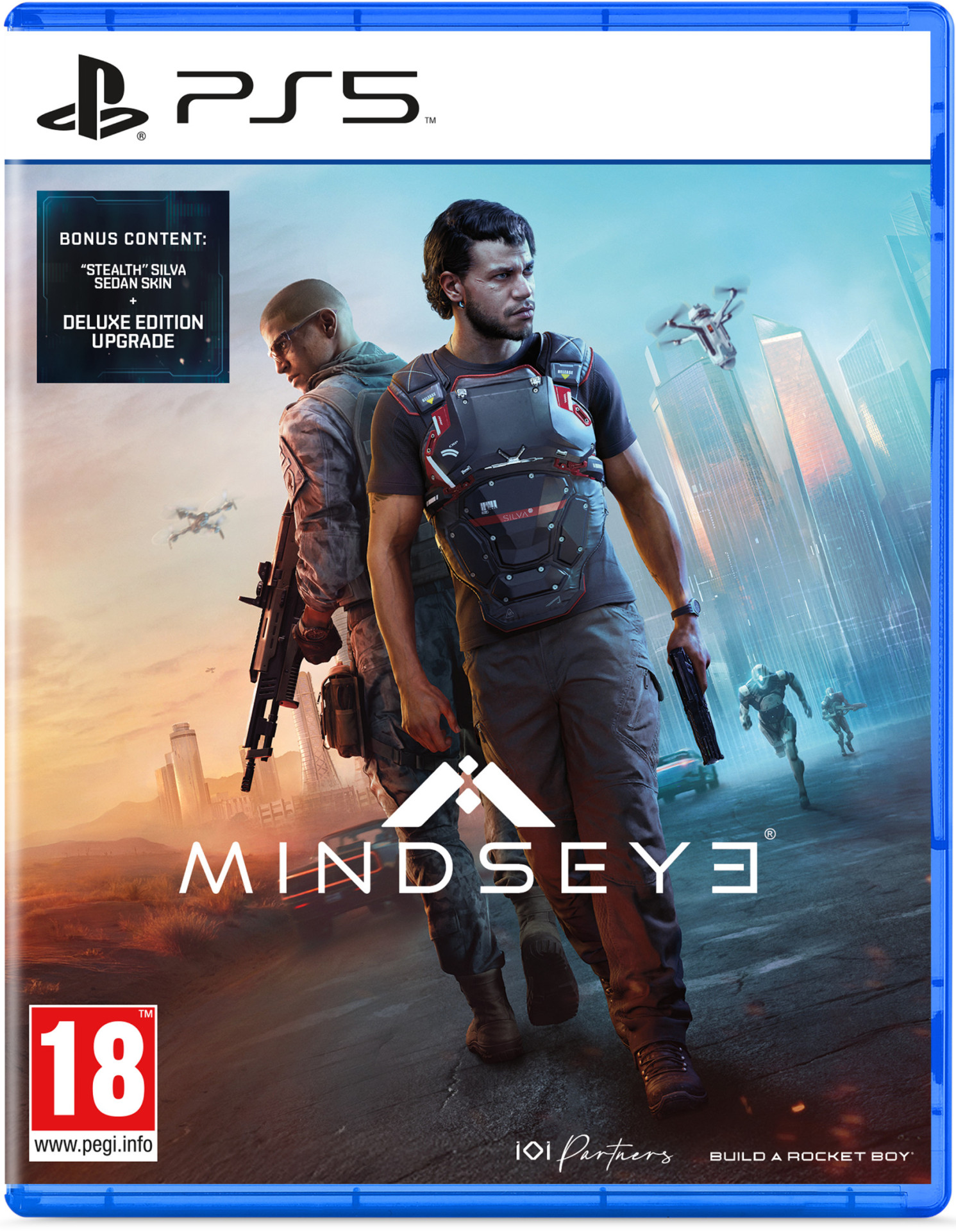 MindsEye voor PlayStation 5