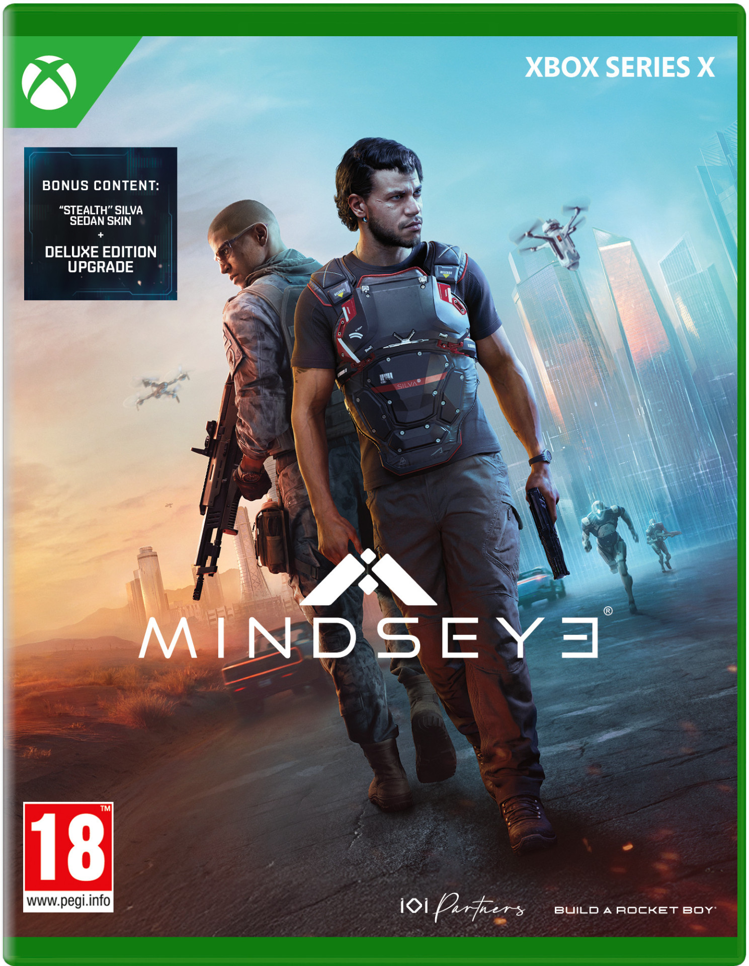 MindsEye voor Xbox Series X