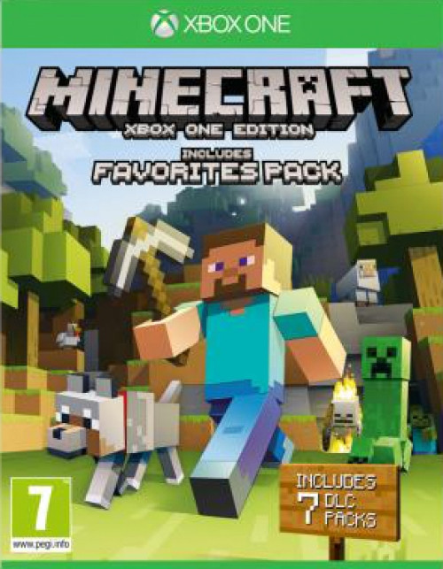 Minecraft + Favorites Pack voor Xbox One