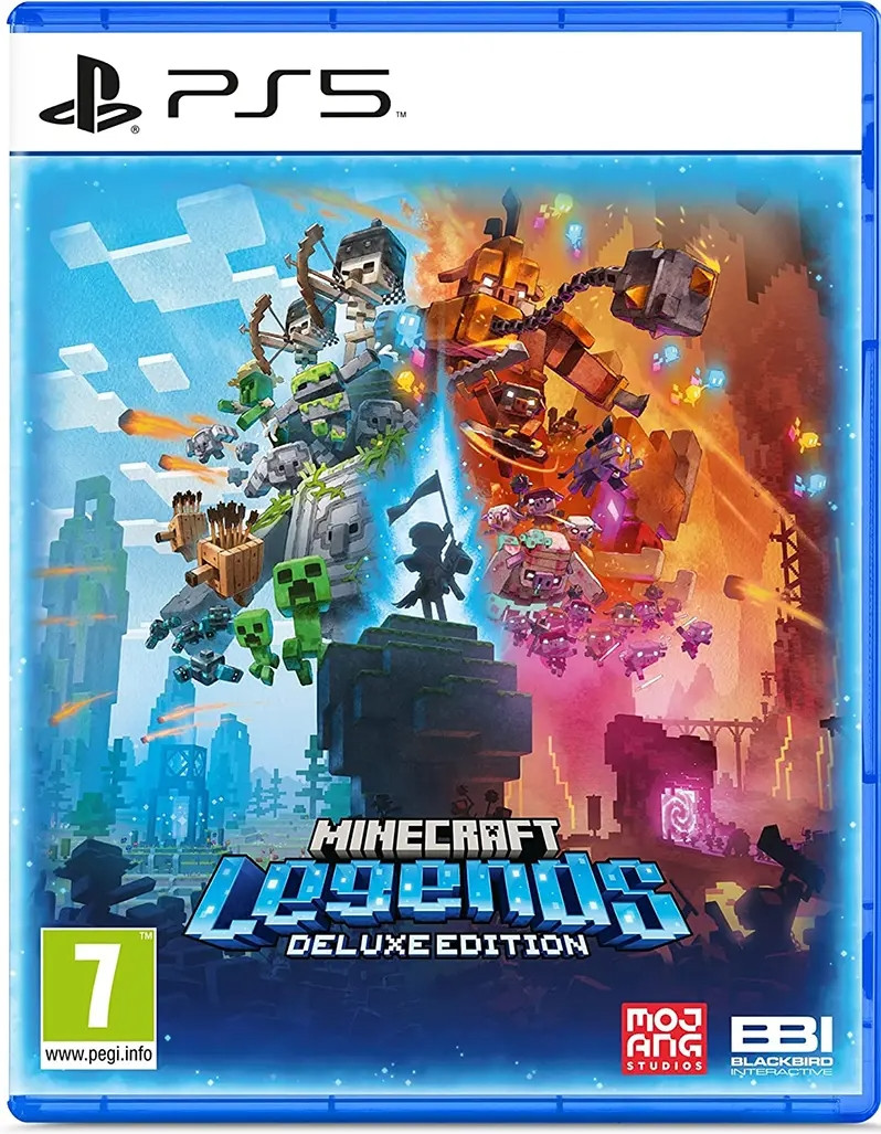 Minecraft Legends Deluxe Edition voor PlayStation 5