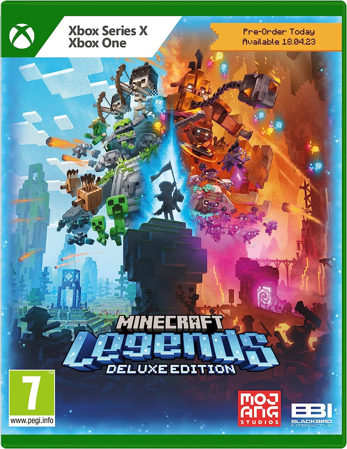 Minecraft Legends Deluxe Edition voor Xbox One