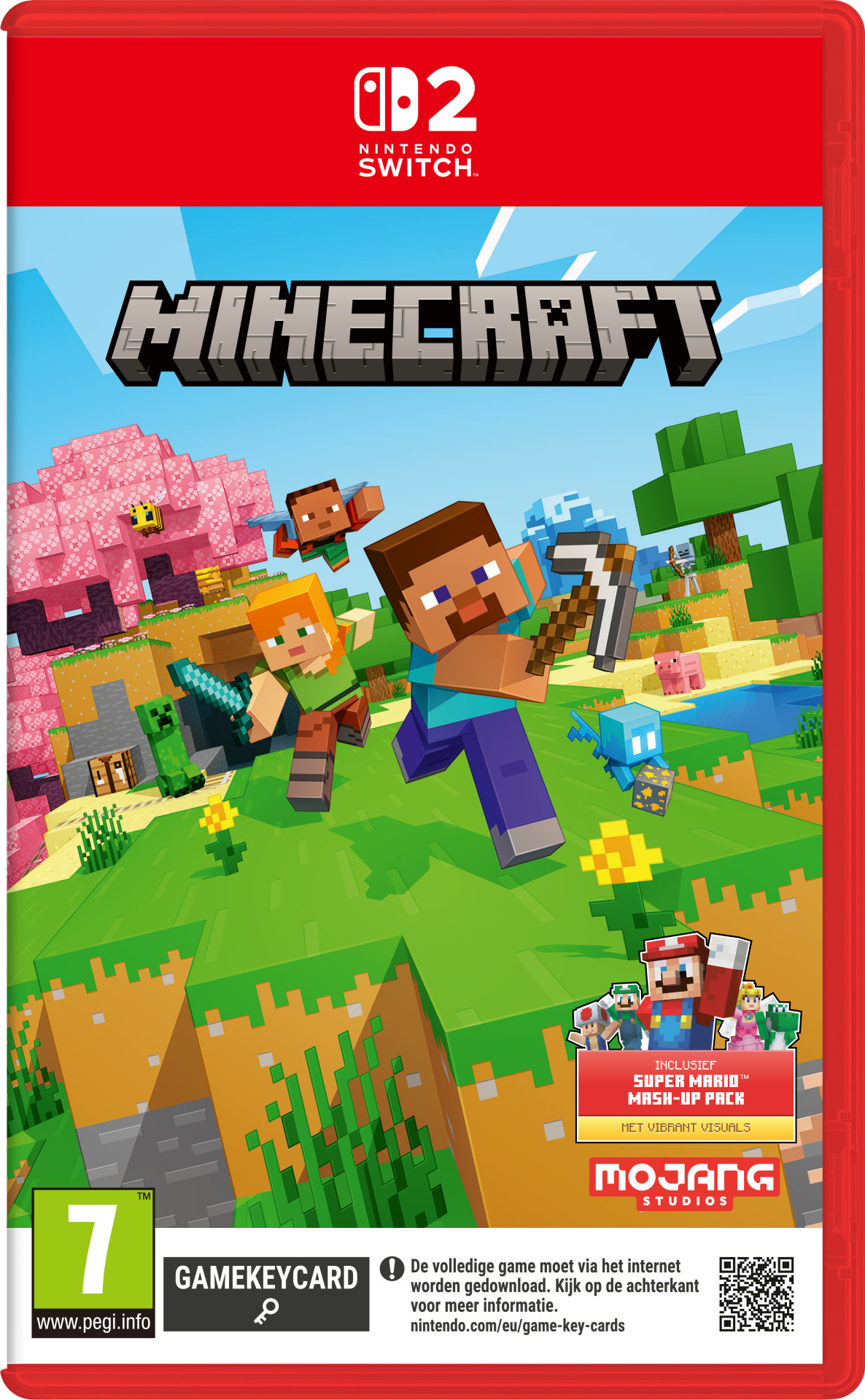 Minecraft voor Nintendo Switch 2