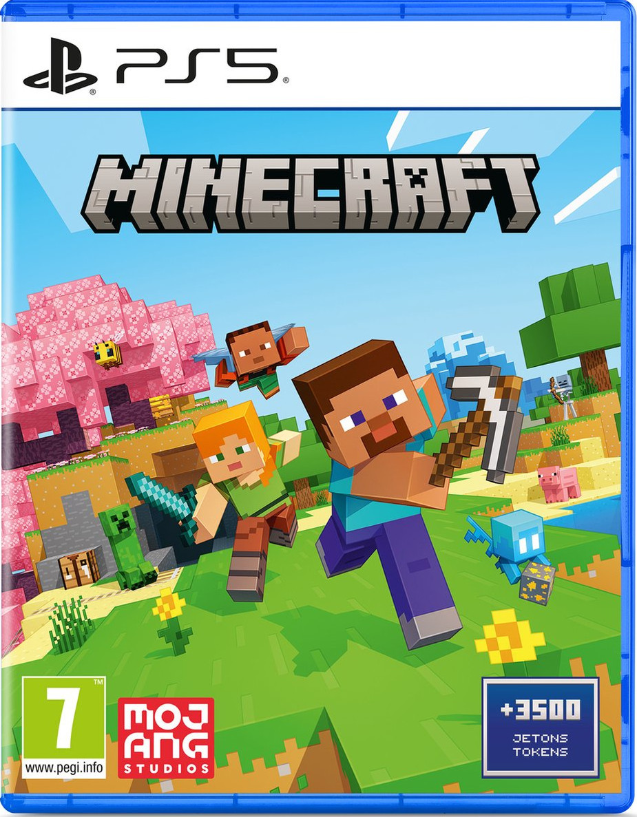 Minecraft voor PlayStation 5