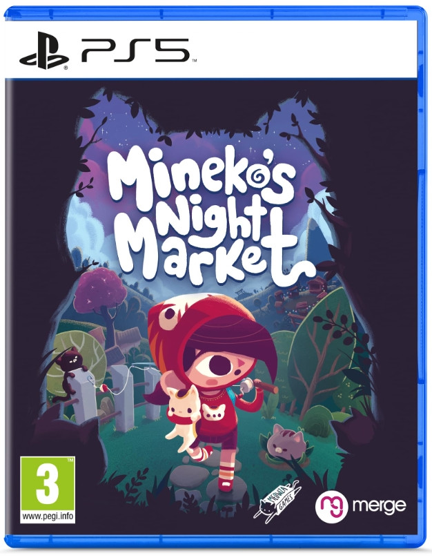 Mineko's Night Market voor PlayStation 5