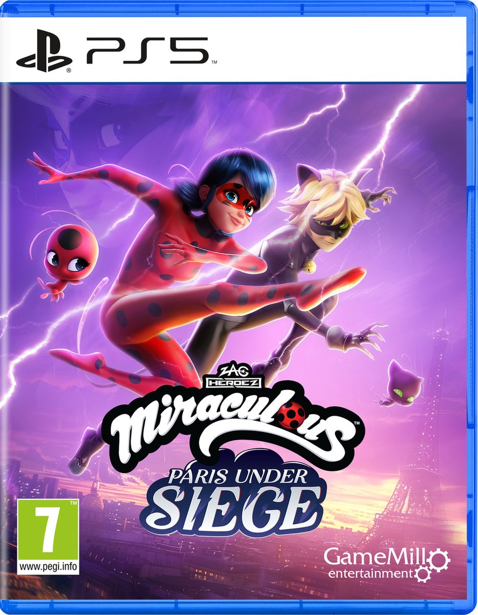 Miraculous: Paris Under Siege voor PlayStation 5