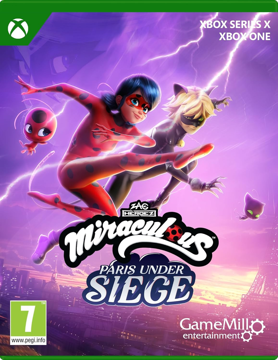 Miraculous: Paris Under Siege voor Xbox Series X