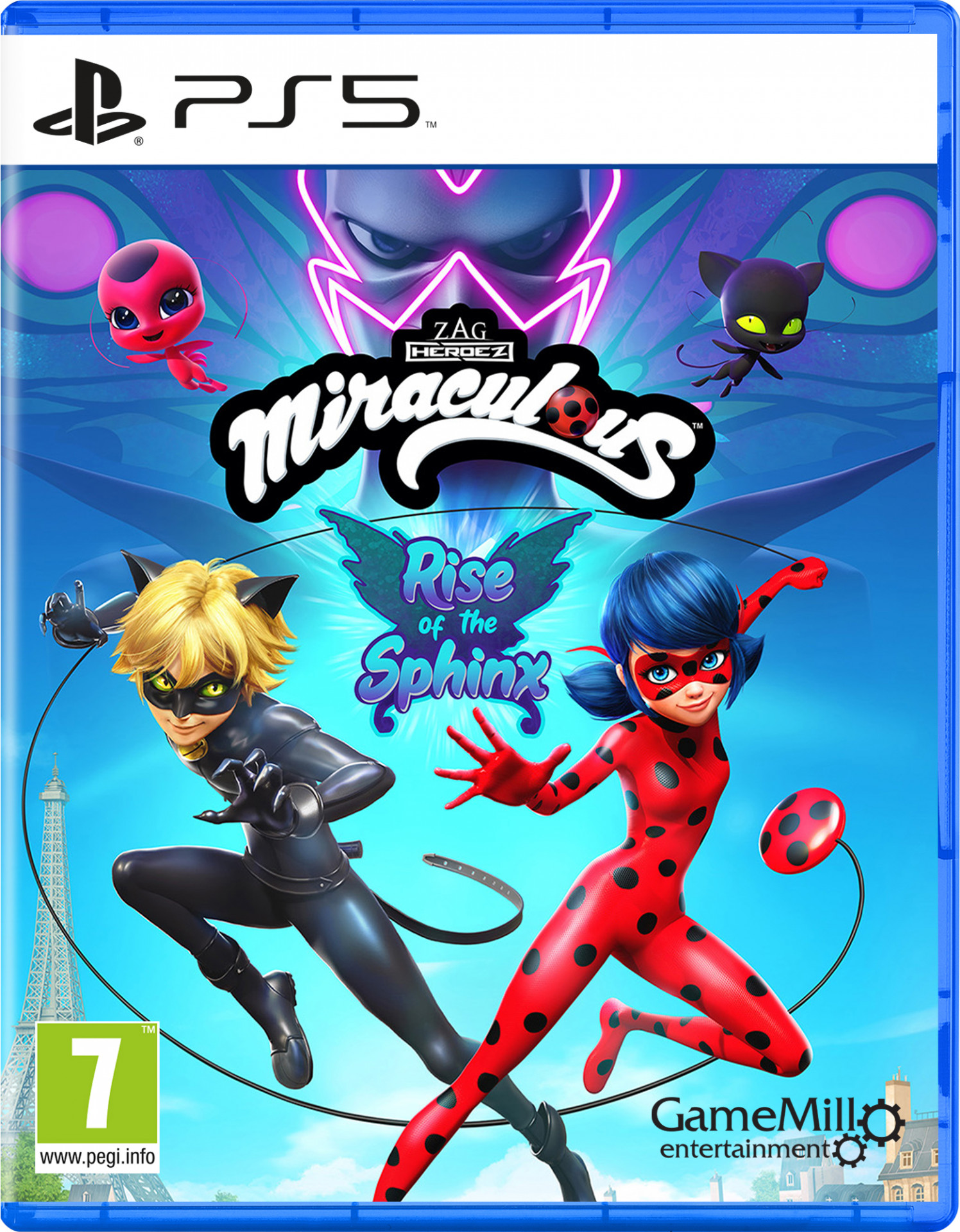 Miraculous Rise of the Sphinx voor PlayStation 5