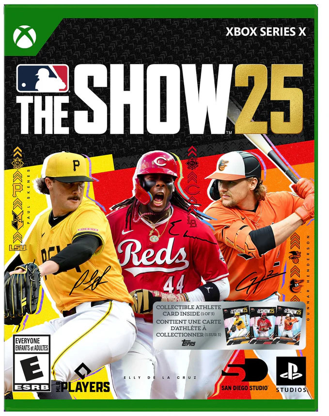 MLB The Show 25 voor Xbox Series X