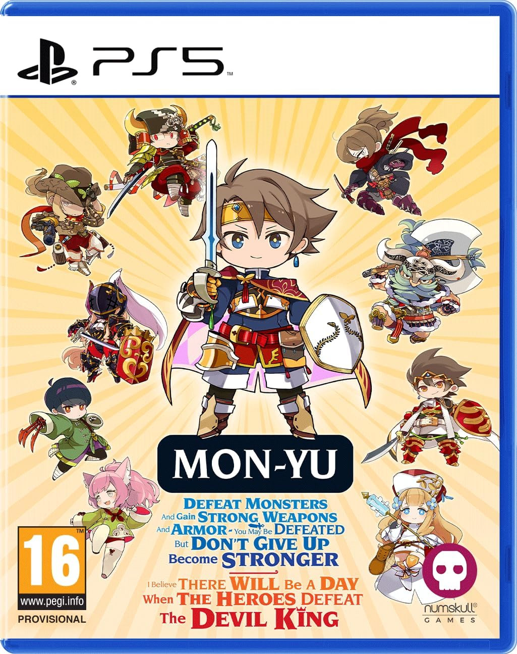 Mon-Yu voor PlayStation 5