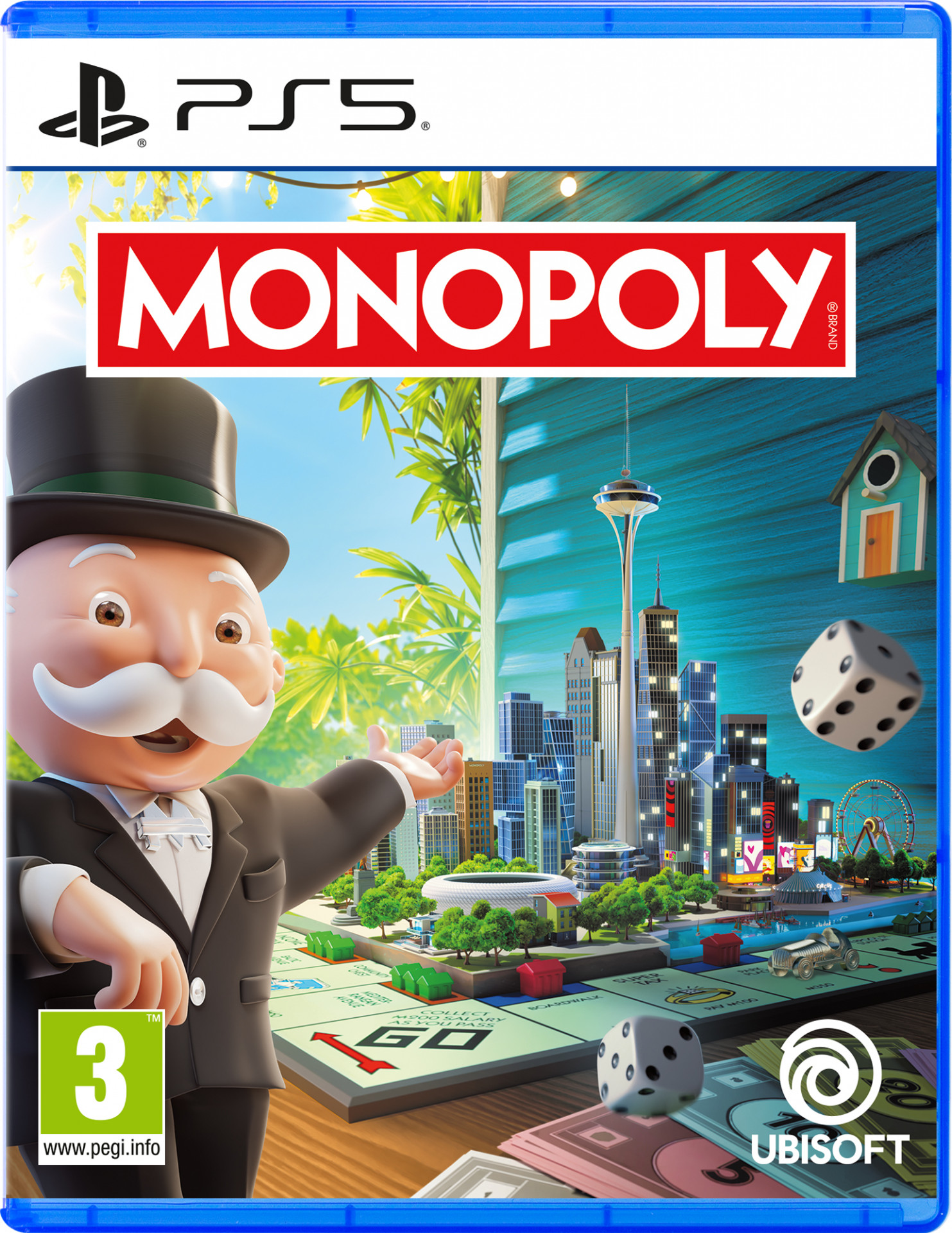 Monopoly voor PlayStation 5