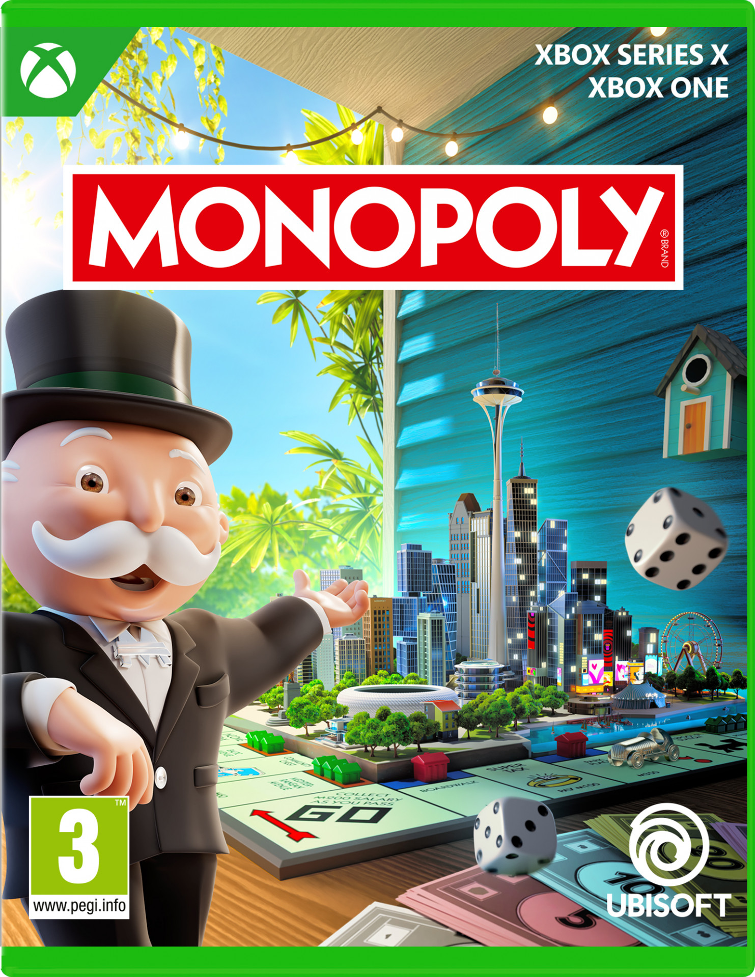 Monopoly voor Xbox Series X