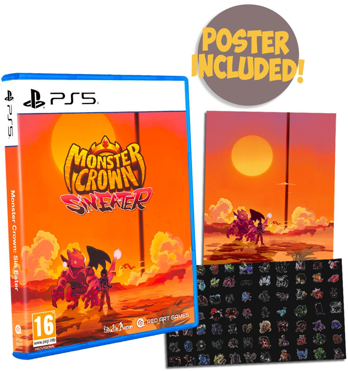 Monster Crown: Sin Eater voor PlayStation 5