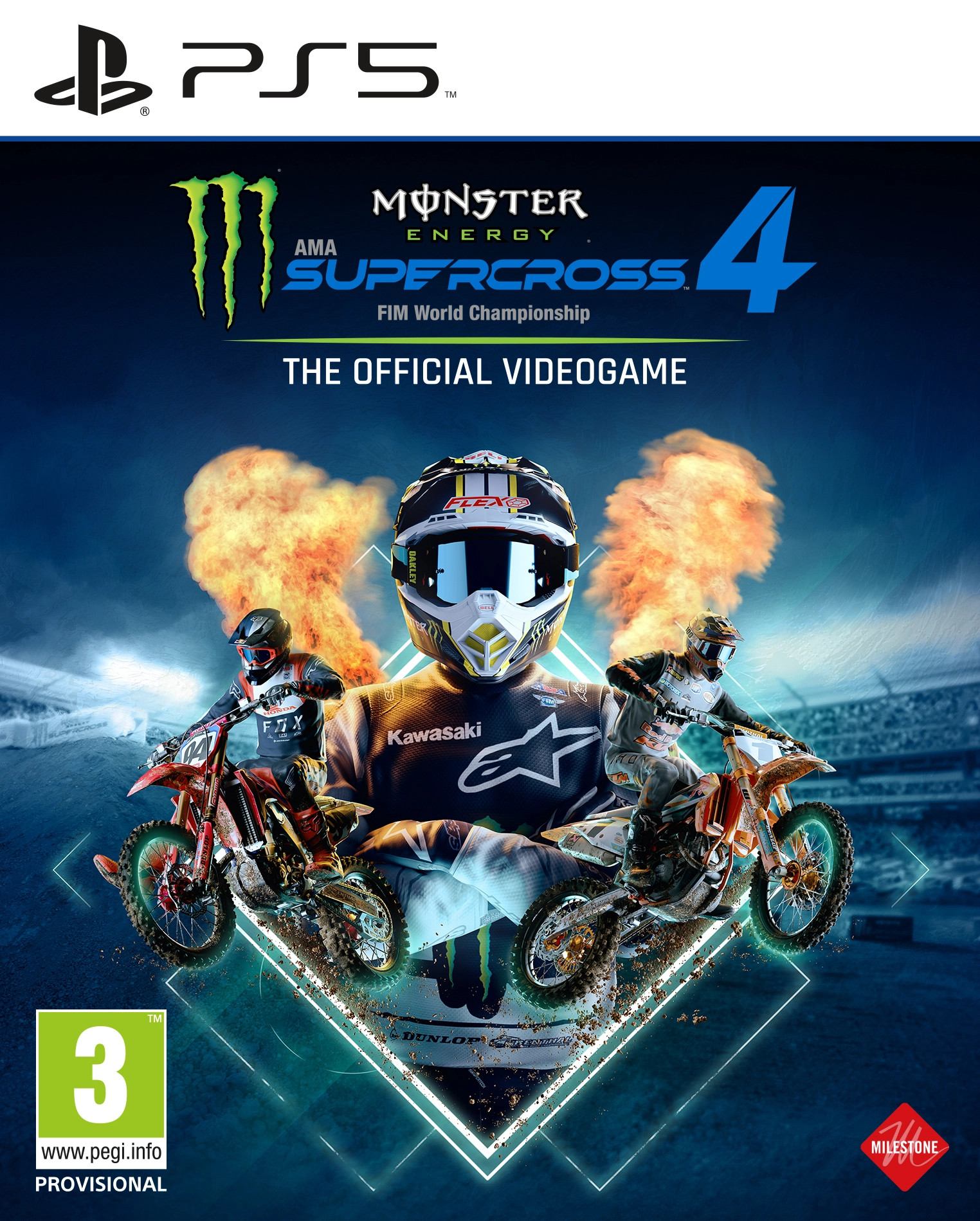 Monster Energy Supercross 4 voor PlayStation 5