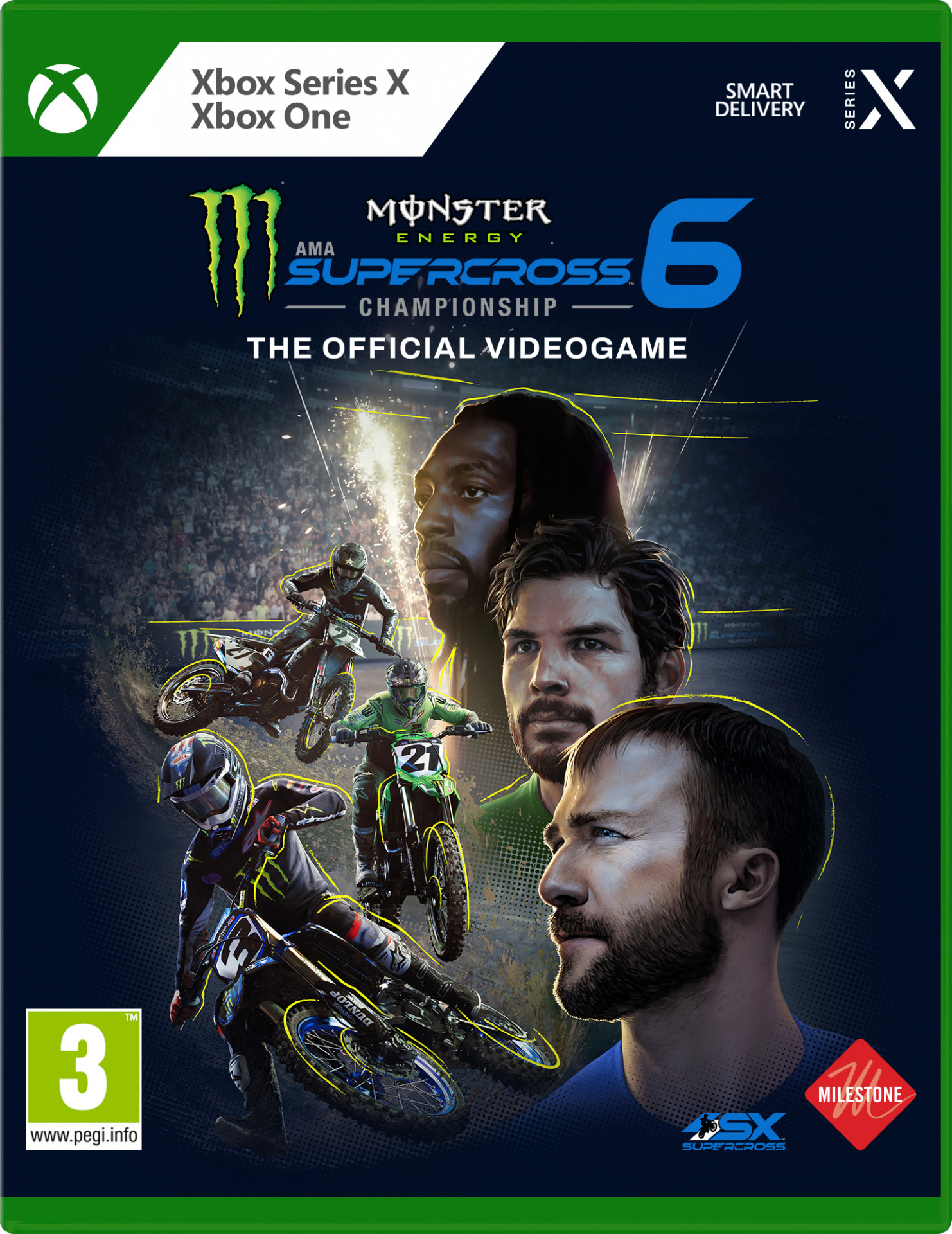 Monster Energy Supercross 6 voor Xbox One